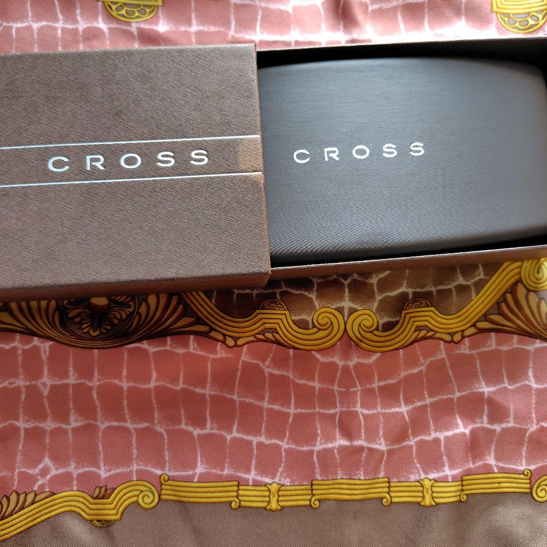 廃盤お買得CROSS タウンゼントブラックラッカーロジウムプレートケース付未使用