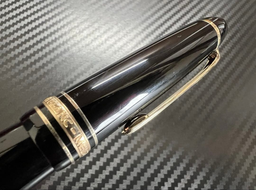 未使用に近い モンブラン ル・グラン166 ドキュメントマーカー ブラック