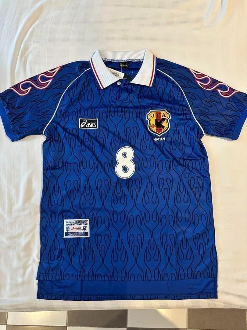 1998 日本代表 ヒデ 中田英寿 ユニフォーム（H）