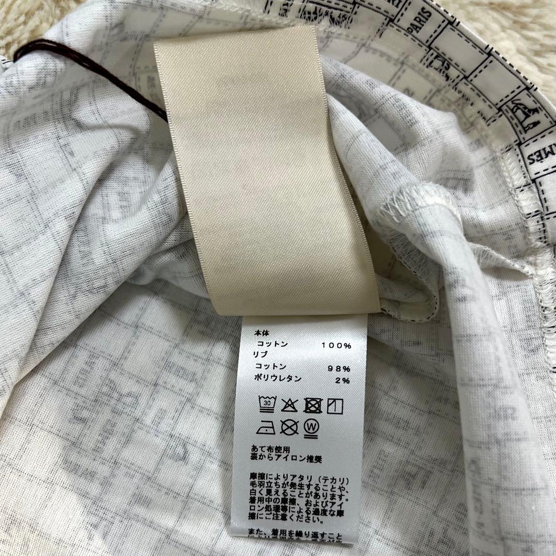 『未使用品』HERMES エルメス ボルデュック・チェック ドレス 34