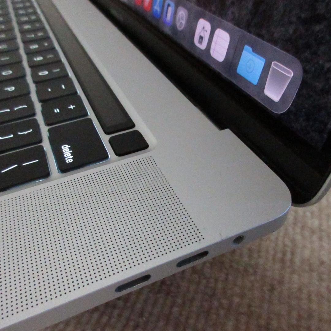 『美品』MacBook Pro 2019 A2141 16㌅ 32GB BT正常