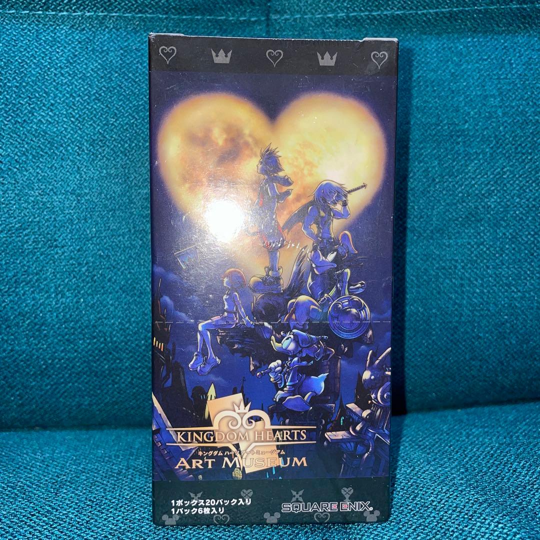 キングダムハーツ　アートミュージアム　ART MUSEUM BOX 未開封品