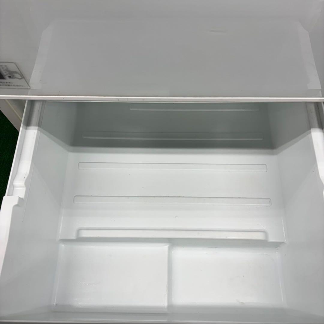 374 冷蔵庫　大型　右開き　ガラストップ　保証込　大人気　400L強　美品