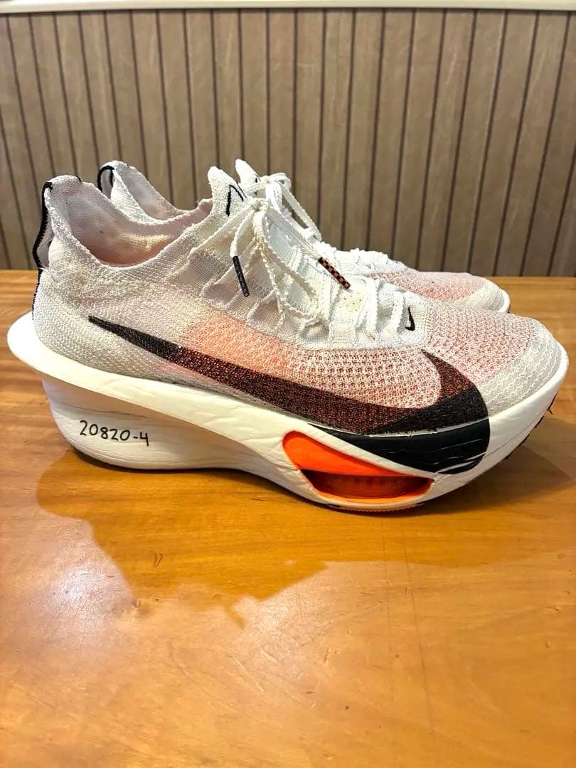 定価39,655円 NIKE ナイキ アルファフライ3 プロトタイプ 26.0