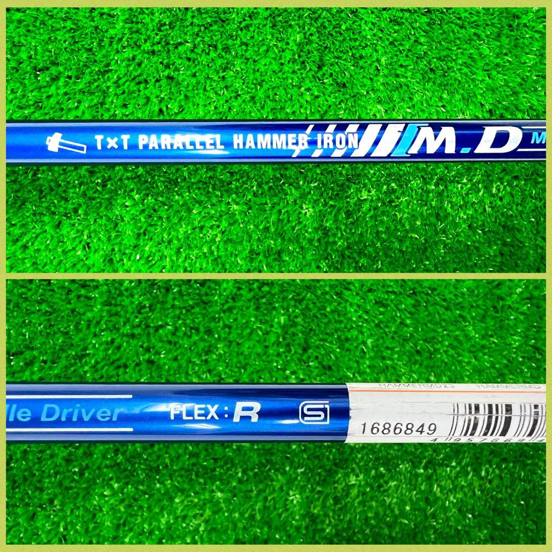 TxT 所ジョージ監修 パラレルハンマーアイアン M.D ミドルドライバー23度