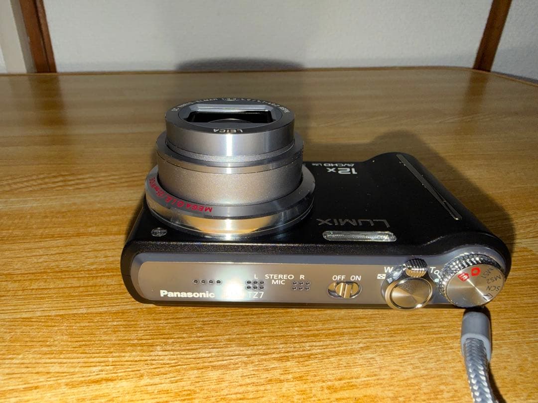 LUMIX DMC-TZ7 コンパクトデジタルカメラ