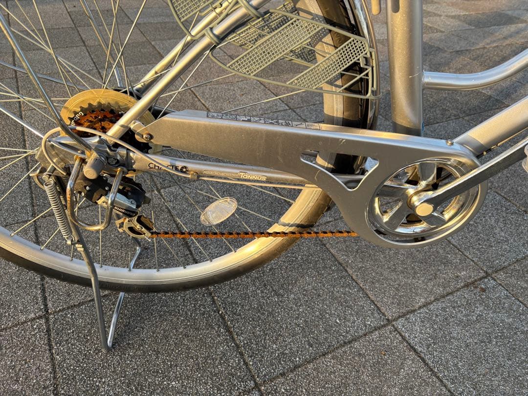 【愛知学院大学日進キャンパス周辺まで取りに来てくれる方限定/パンクしない自転車】