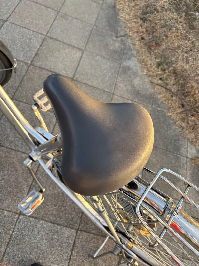 【愛知学院大学日進キャンパス周辺まで取りに来てくれる方限定/パンクしない自転車】