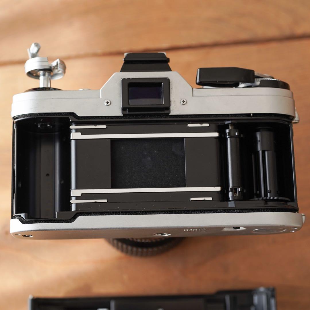 【撮影済み】Canon AE-1 フィルムカメラ 70-200mmレンズ付き
