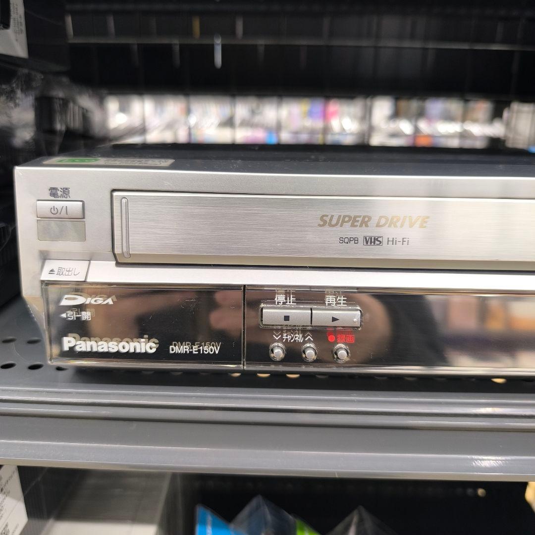 リモコン付きPanasonic DMR-E150V DVDレコーダー