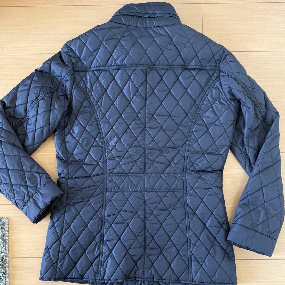 美品　hackett london キルティングジャケット　S ネイビー