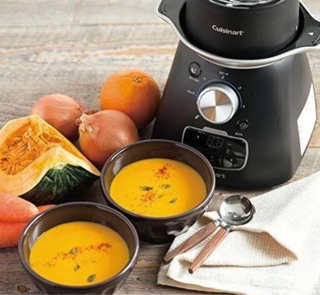 クイジナート　クッキングブレンダー　SBC-1000J ブラック