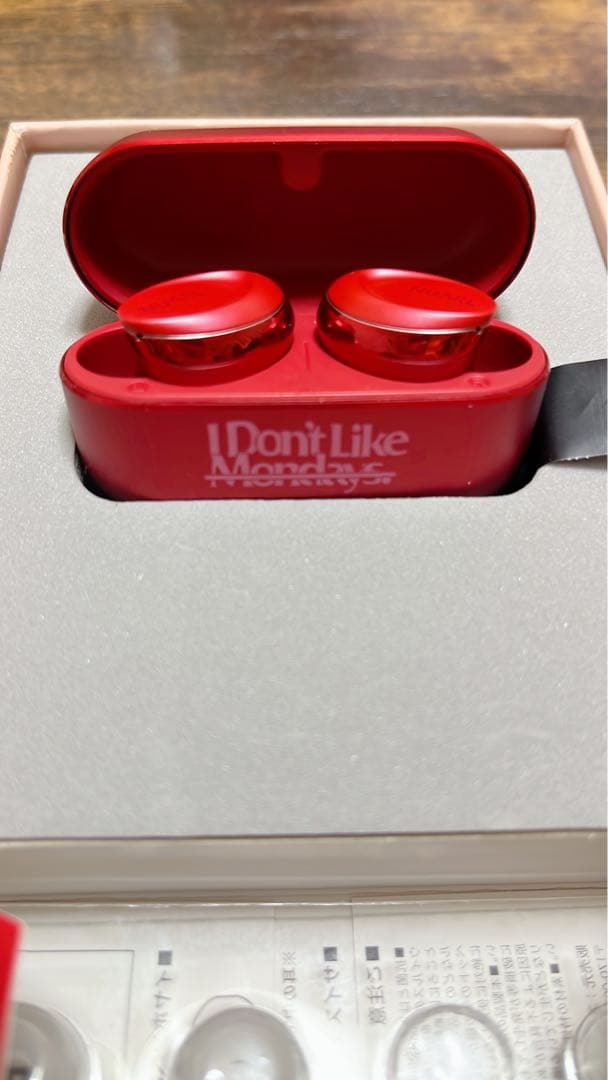 IDon't Like Mondays.✖️NUARL ワイヤレスイヤホン