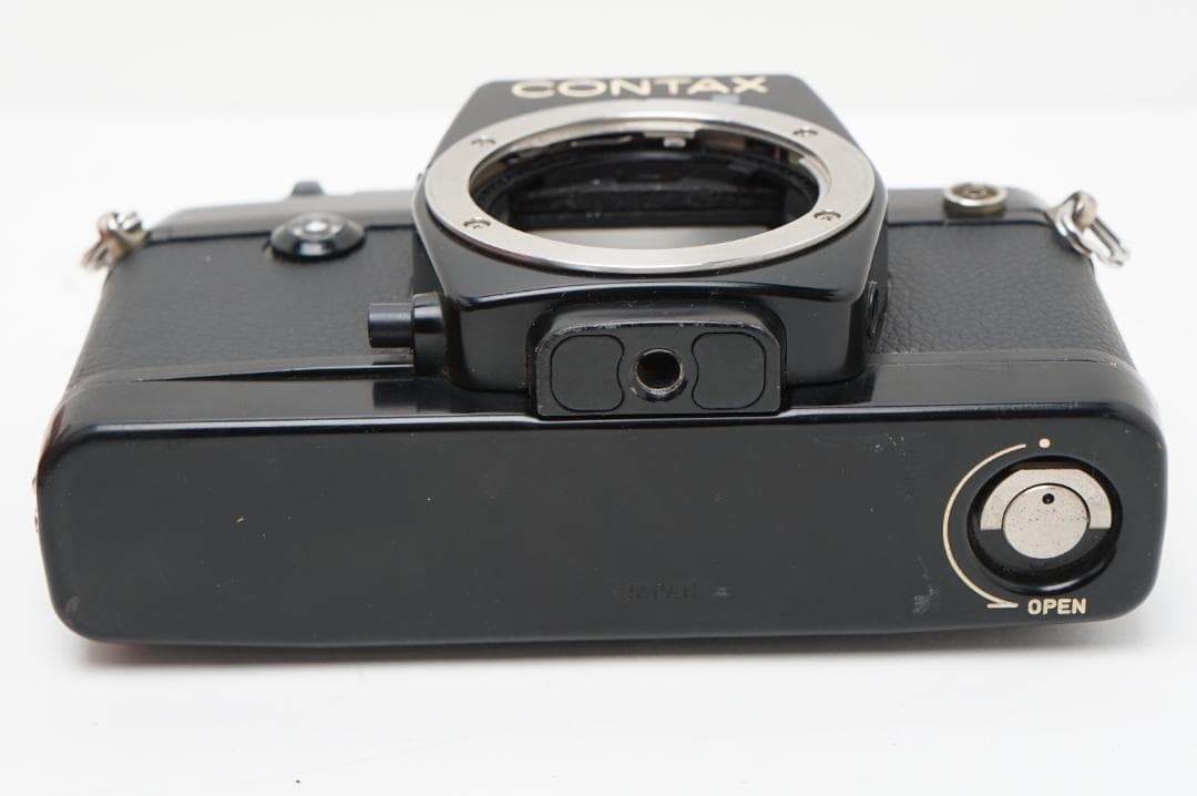 ＜動作＞CONTAX 137 MD QUARTZ 黒