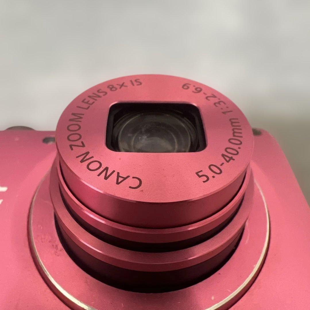 Canon IXY110F ピンク コンパクトデジタルカメラ