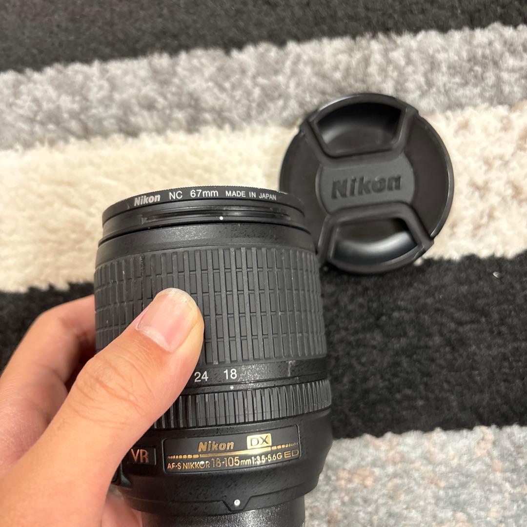 【美品】Nikon AF-S DX NIKKOR 18-105mm VR