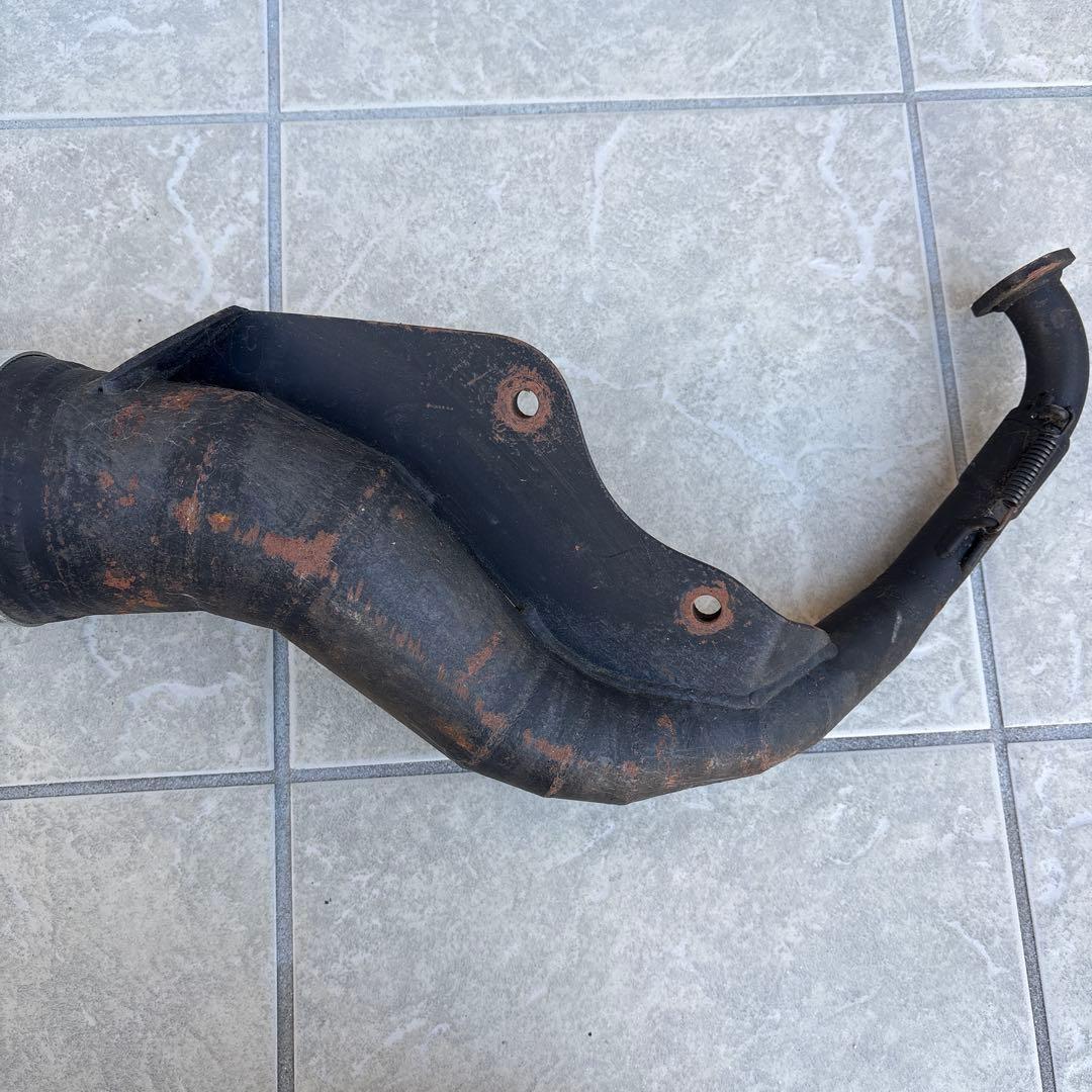 ⬜ ライブディオ ZX AF34 AF35 ベリアル　マフラー ⬜