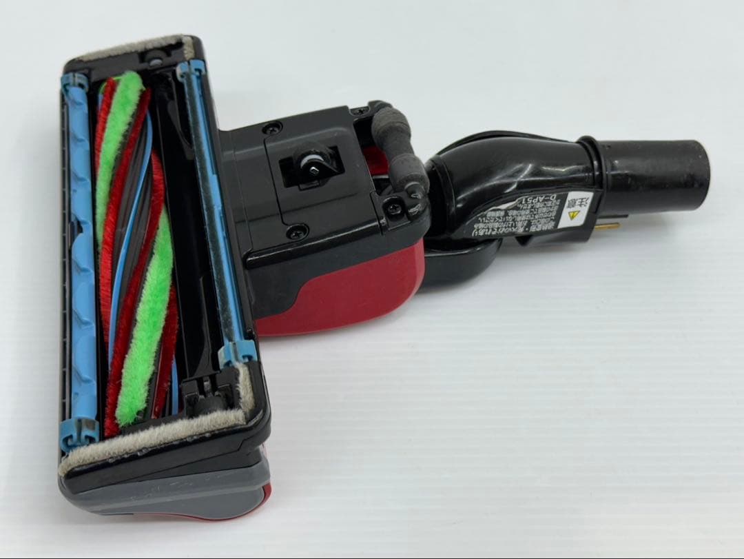赤　中古　日立　掃除機　CV-SP300G　ヘッド　回転ブラシ　D-AP51