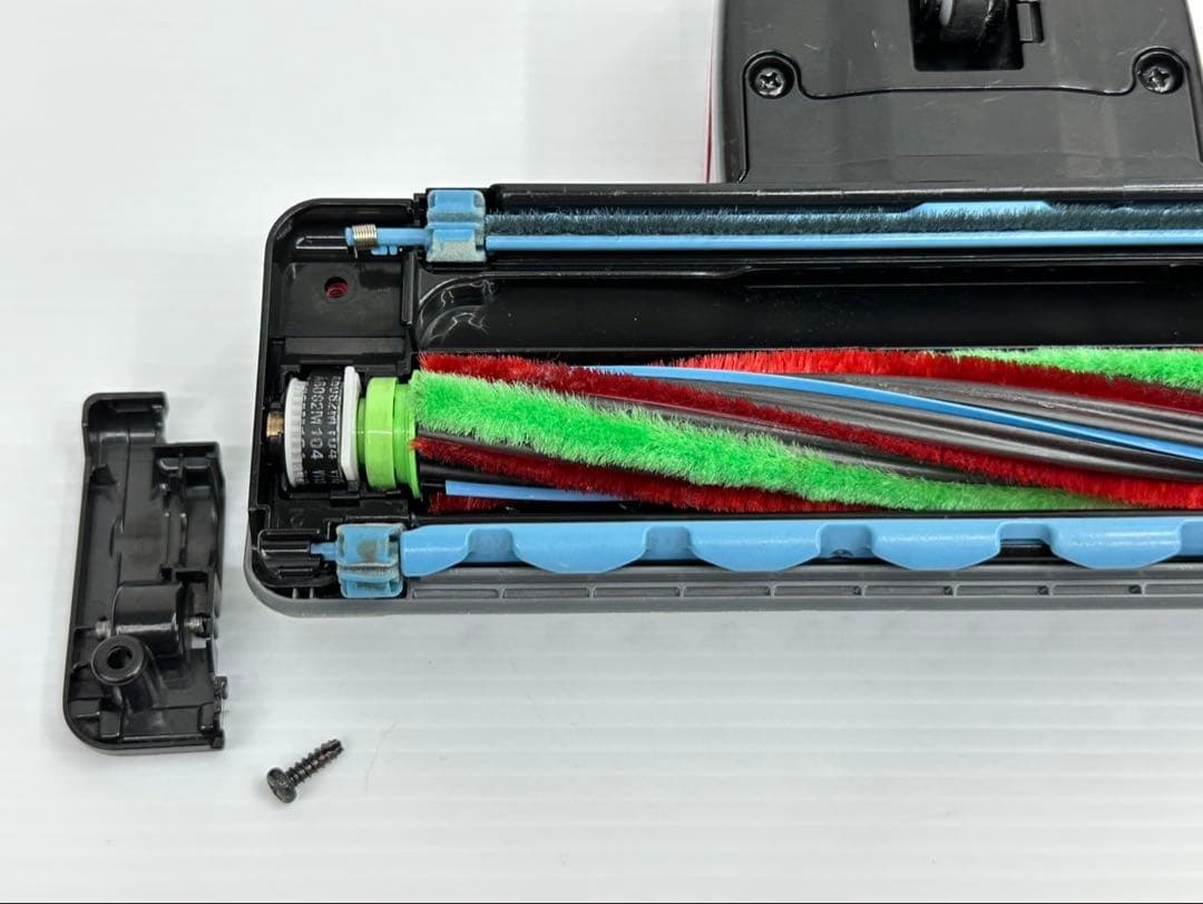 赤　中古　日立　掃除機　CV-SP300G　ヘッド　回転ブラシ　D-AP51