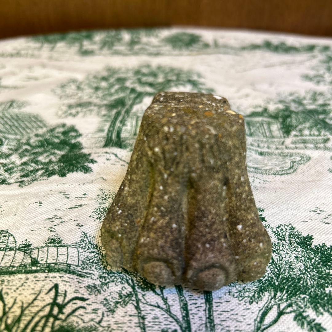 稀少廃盤　ワンダーデコール　ストーンポットフィート ライオン３個セット