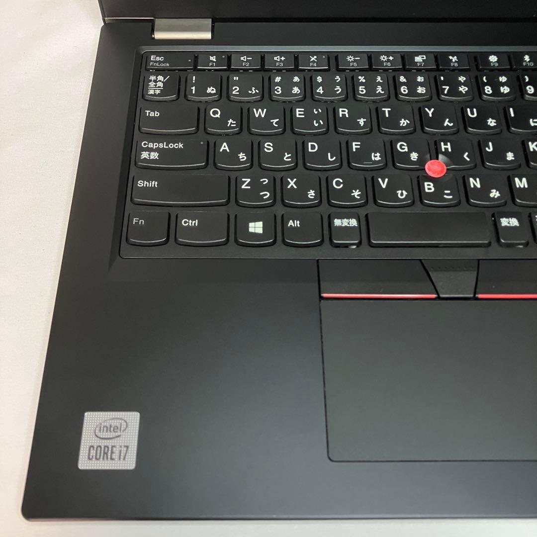 美品 ThinkPad L13 第10世代 i7 16GB 512GB オフィス