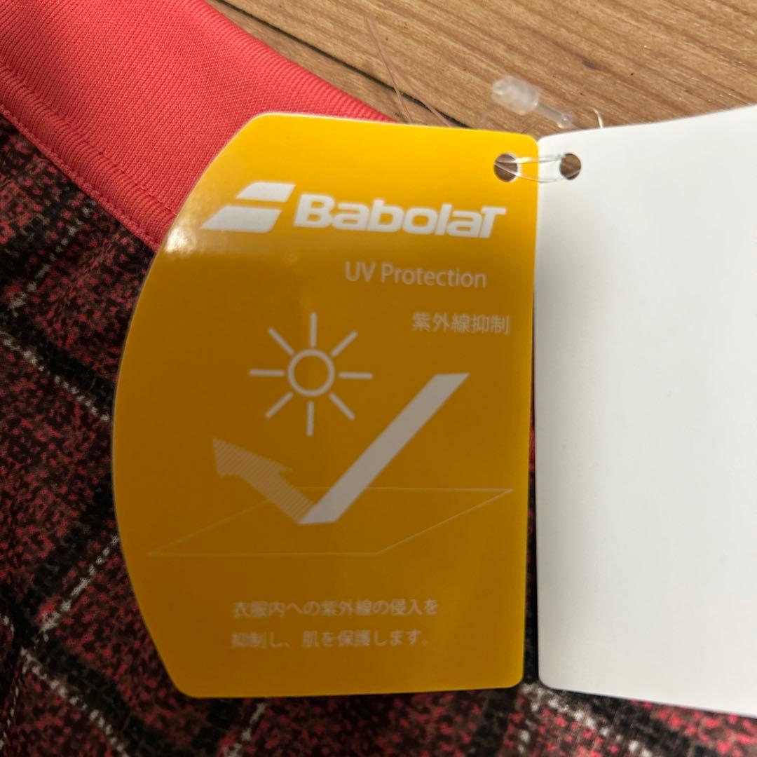 BabolaT バボラ　テニスウェア ゲームシャツ　スコート セットアップ 上下