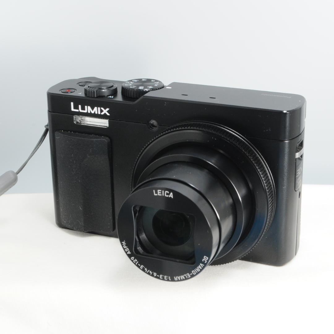 ★極美品★LUMIX ルミックス DC-ZS99 ブラック 元箱付き TZ99