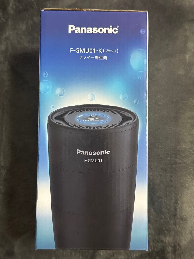 Panasonic F-GMU01-K ブラック ナノイー発生器