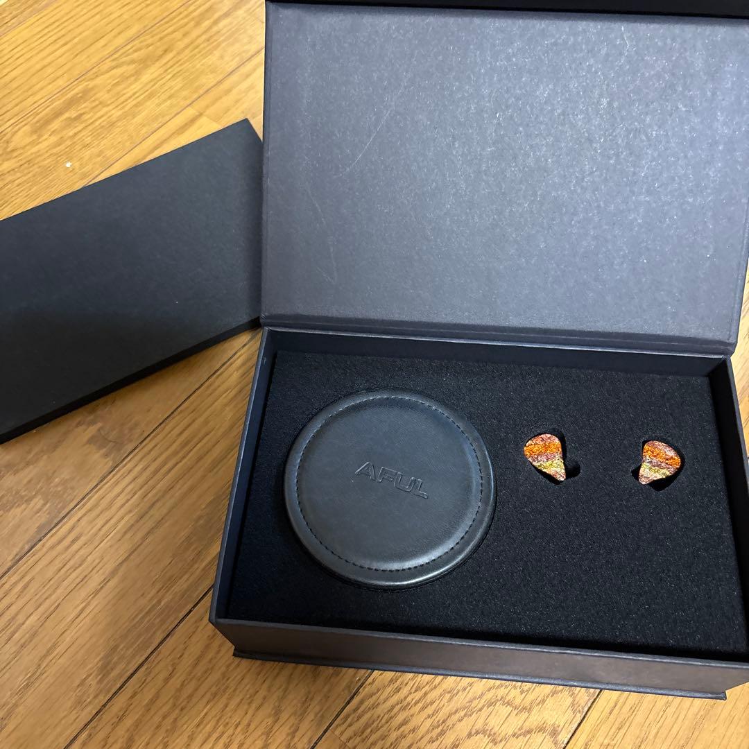 AFUL PERFORMER8 有線イヤホン 4.4mmケーブル