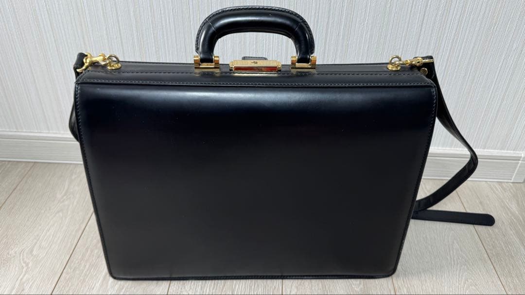 porter ポーター　ダレスバッグ　フルレザー　黒　ブラック ダレスバッグ