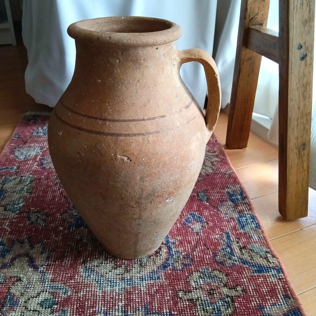 グランピエ　トルコ　古壺
