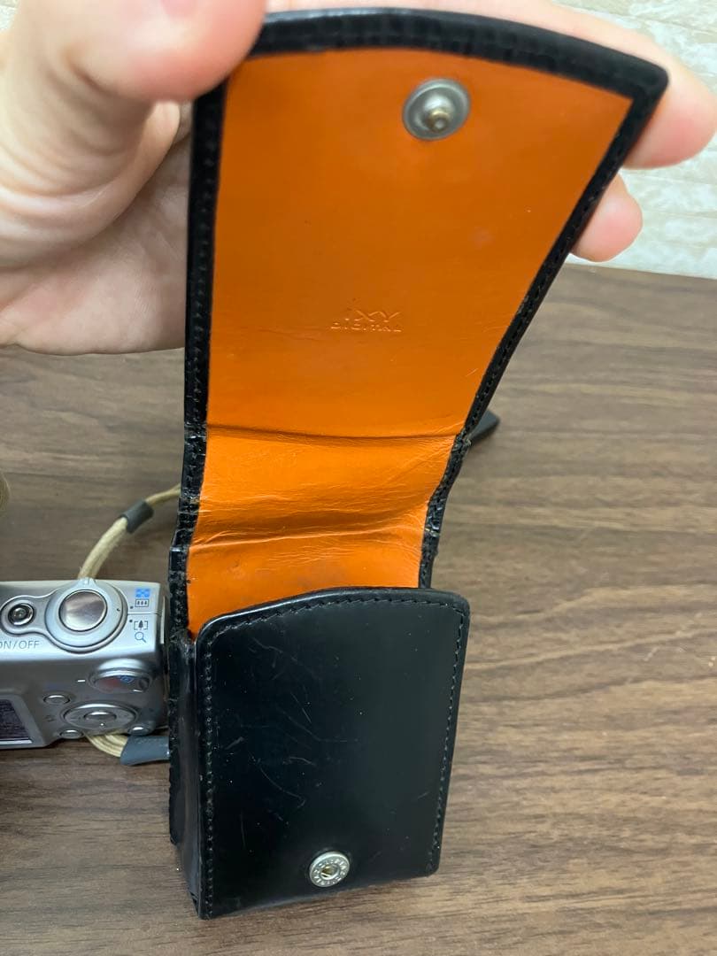 デジカメ　本体　Canon IXY DIGITAL 600 現状品