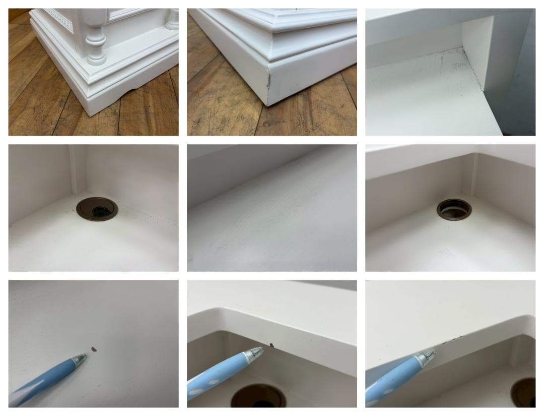 T8041☆美品☆エレガント☆クラシカル☆レジカウンター☆店舗什器☆彫刻