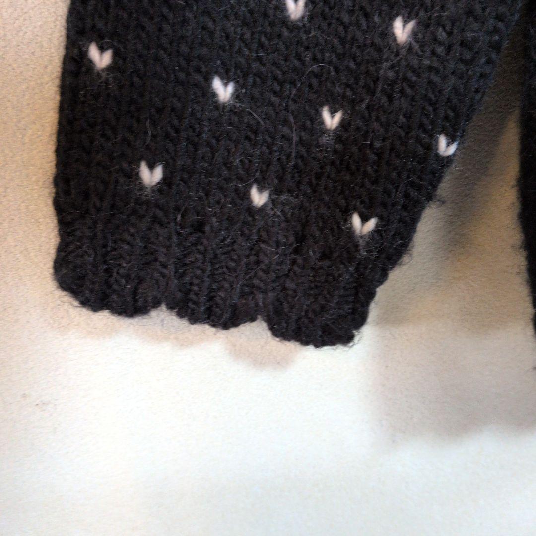 売り切り❗️最終価格から2,000円引きPINK HOUSE 薔薇のカーディガン