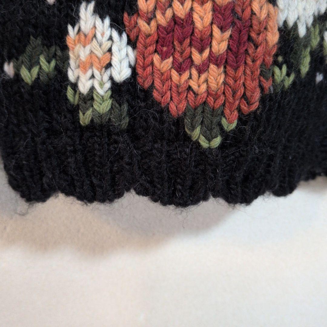 売り切り❗️最終価格から2,000円引きPINK HOUSE 薔薇のカーディガン