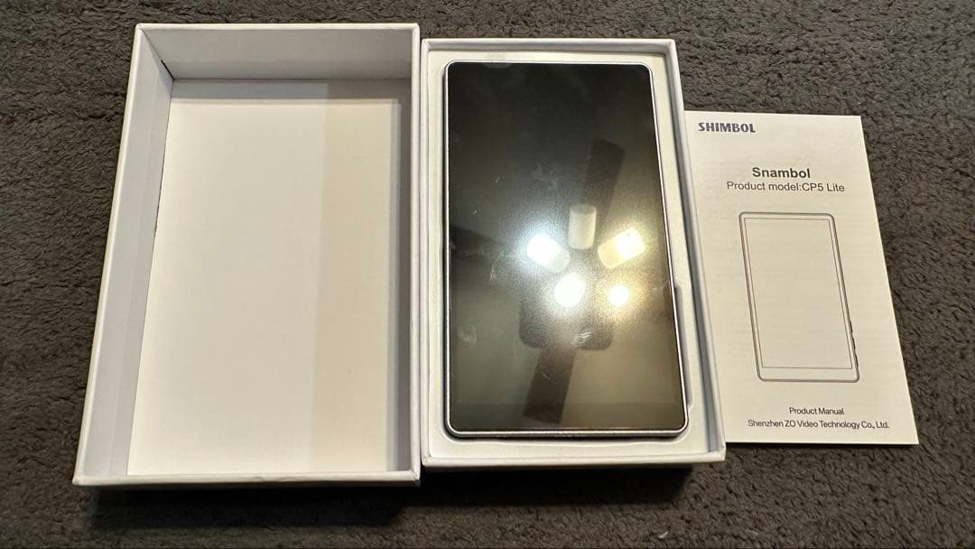 SHIMBOL CP5 Lite フルHD リアカメラモニター