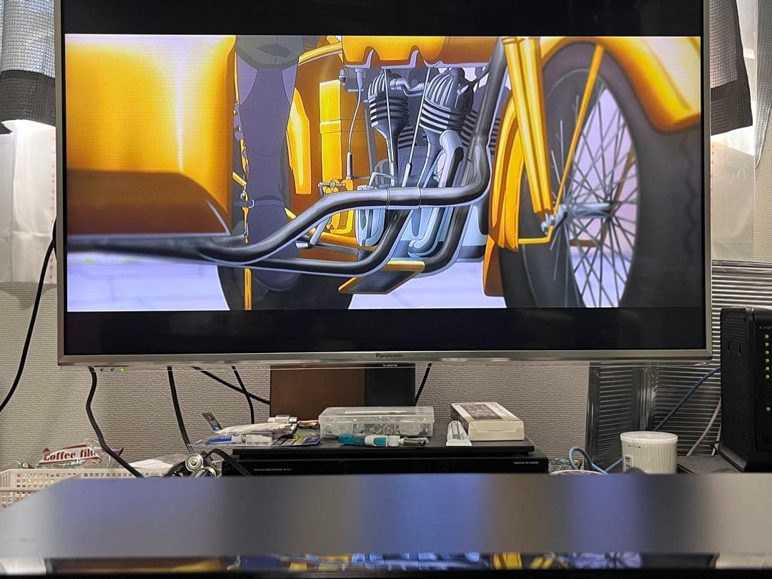 おうちクラウドディーガ　パナソニック　ブルーレイレコーダー　DMR-BCW560