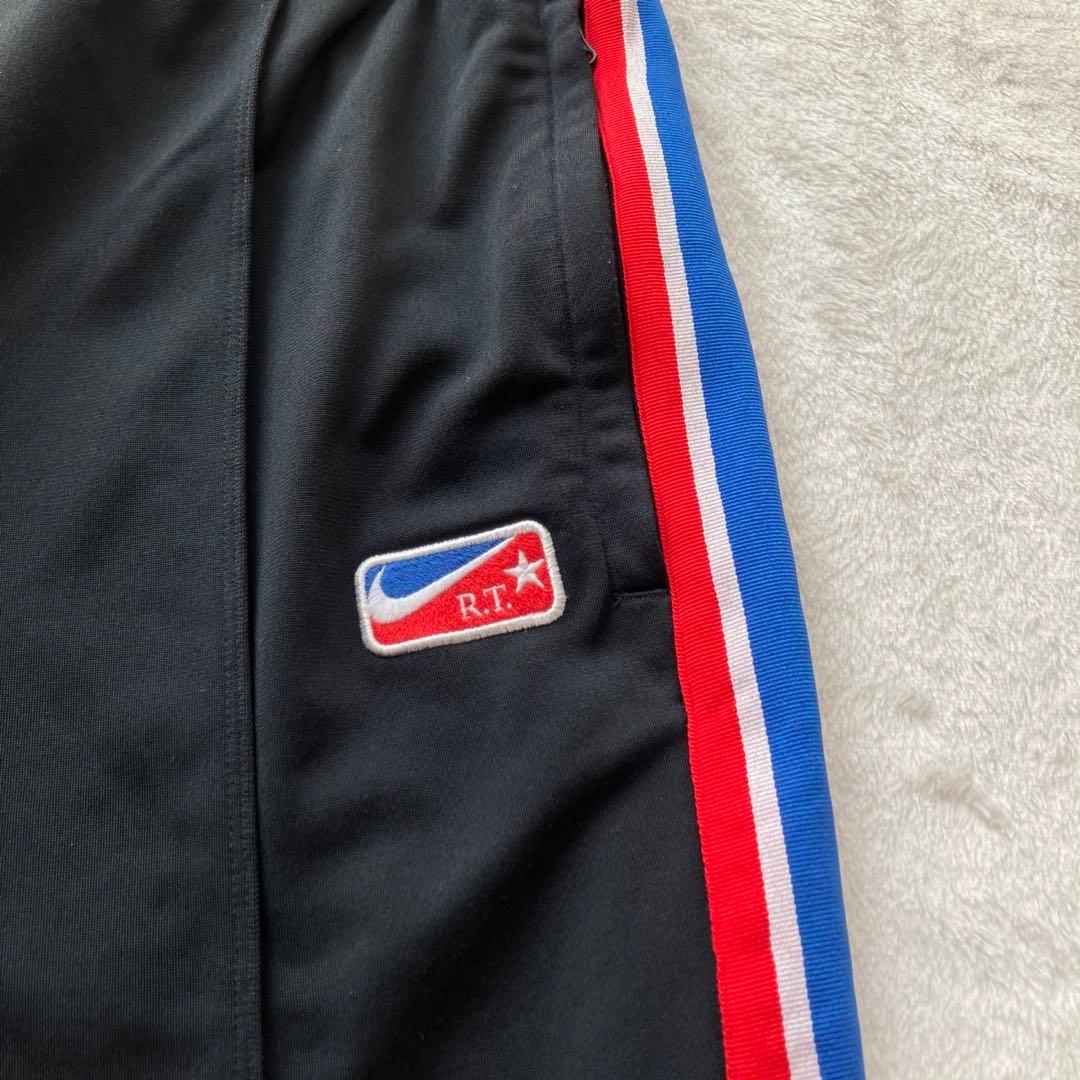 NIKEナイキラボ×リカルドティシ コラボ トラックパンツ ジャージ ブラック