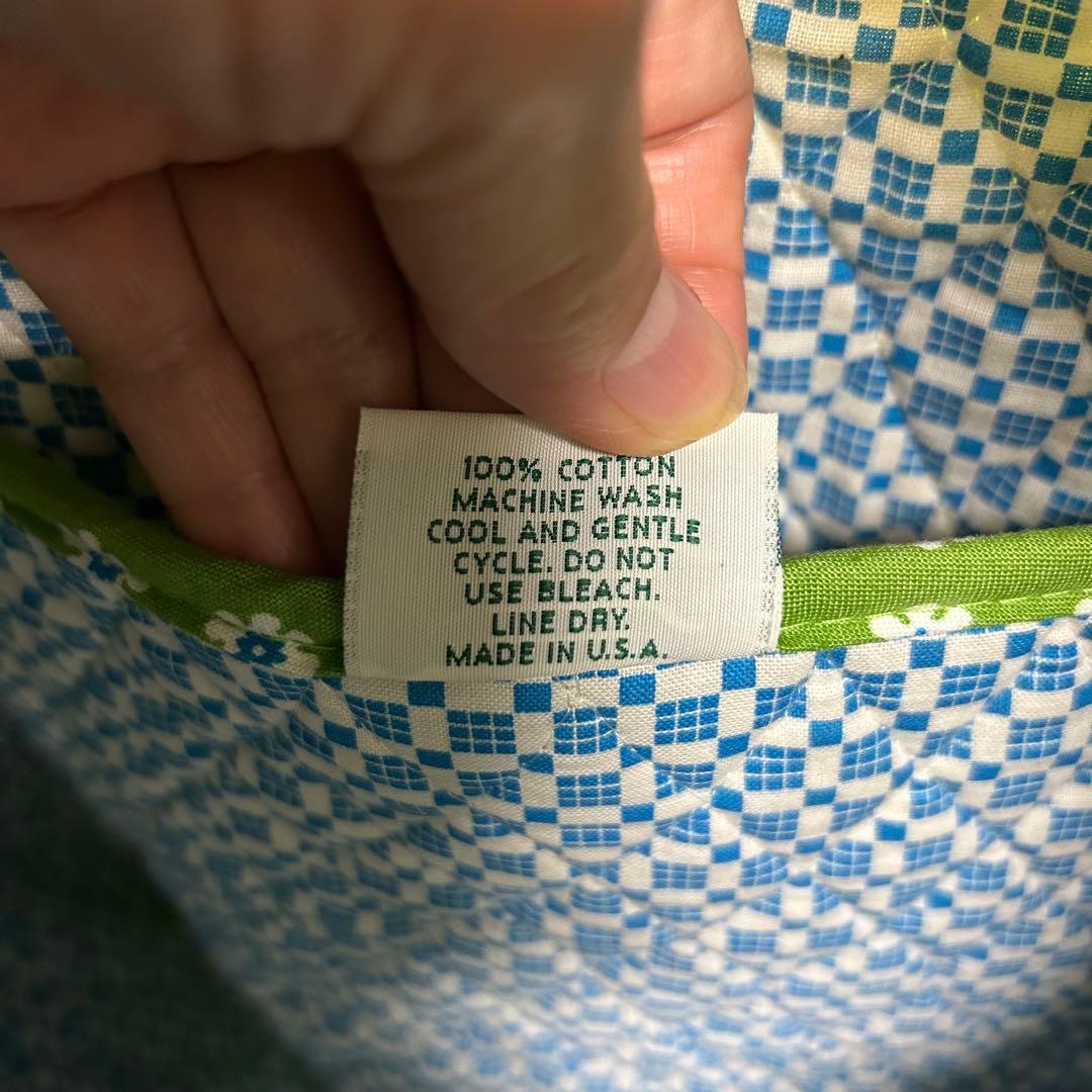 VERABRADLEY キルティングトートバッグ ヴェラ・ブラッドリー