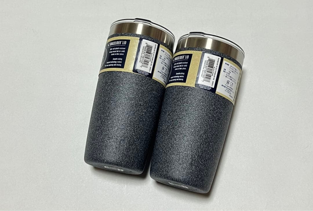 YETI ランブラー 10oz タンブラー ブラックストーン 2個セット