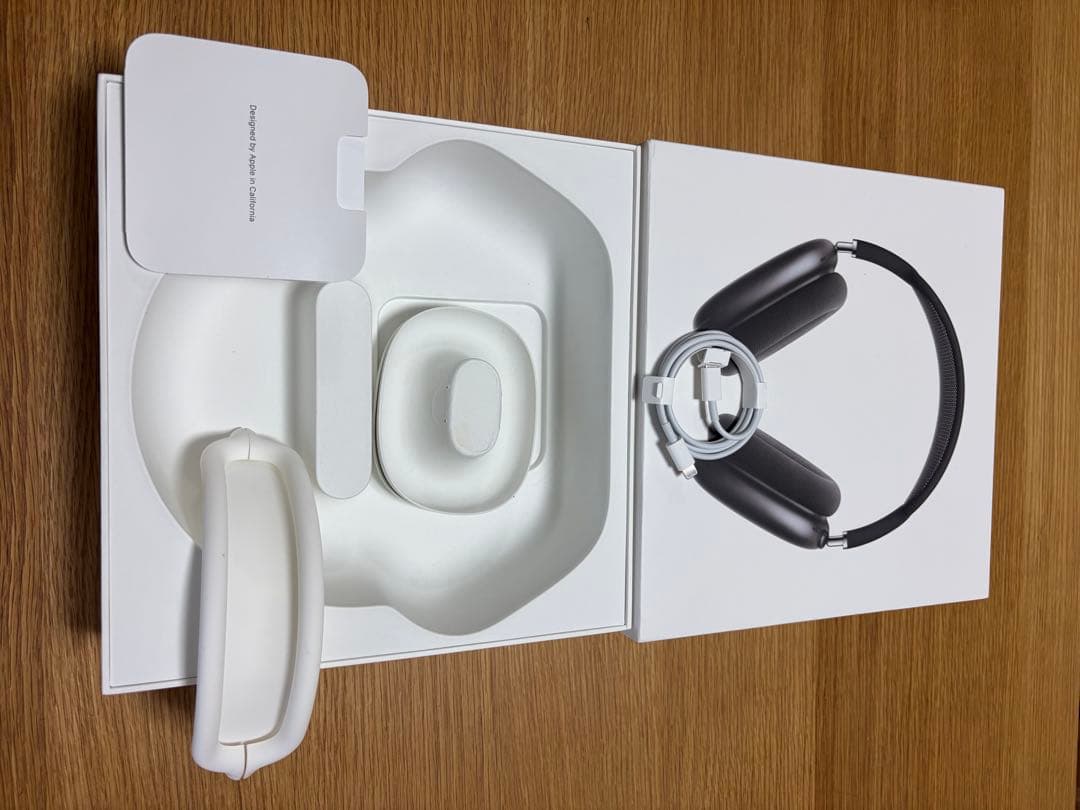 美品✨AirPods Max スペースグレー 第一世代　Lightning