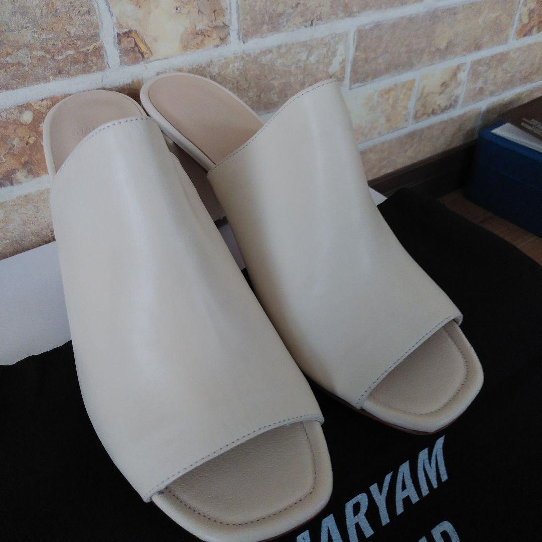 【MARYAM NASSIR ZADEH マリアムナッシアーザデー ミュール】