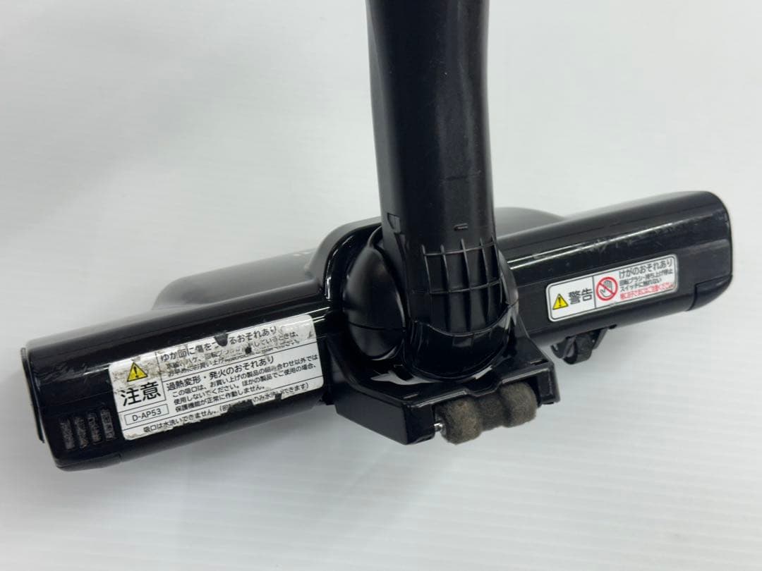 cv-s 中古　D-AP53 日立　掃除機　ヘッド　回転ブラシ　パワーブラシ　黒