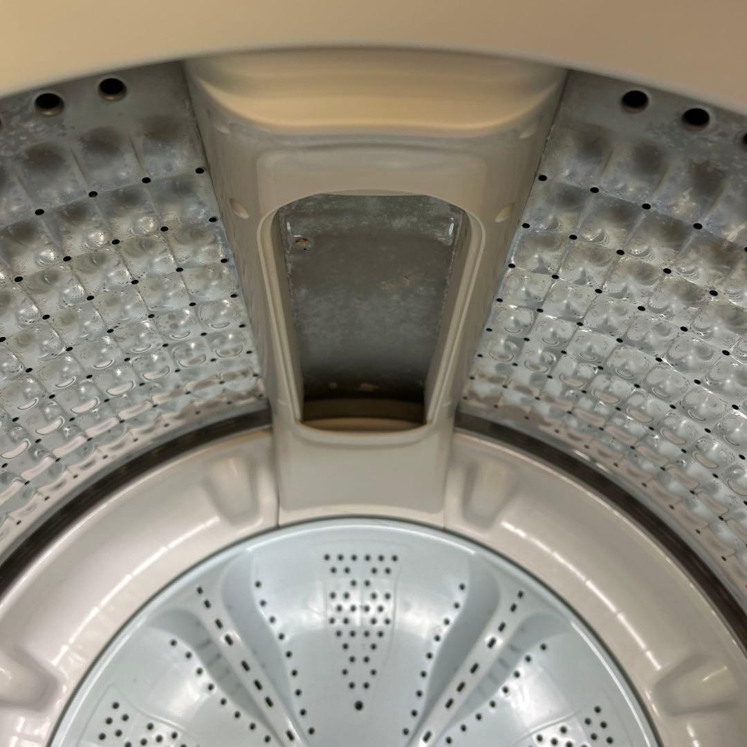 AQUA 縦型洗濯機 AQW-V7P ホワイト7kg 2023年製