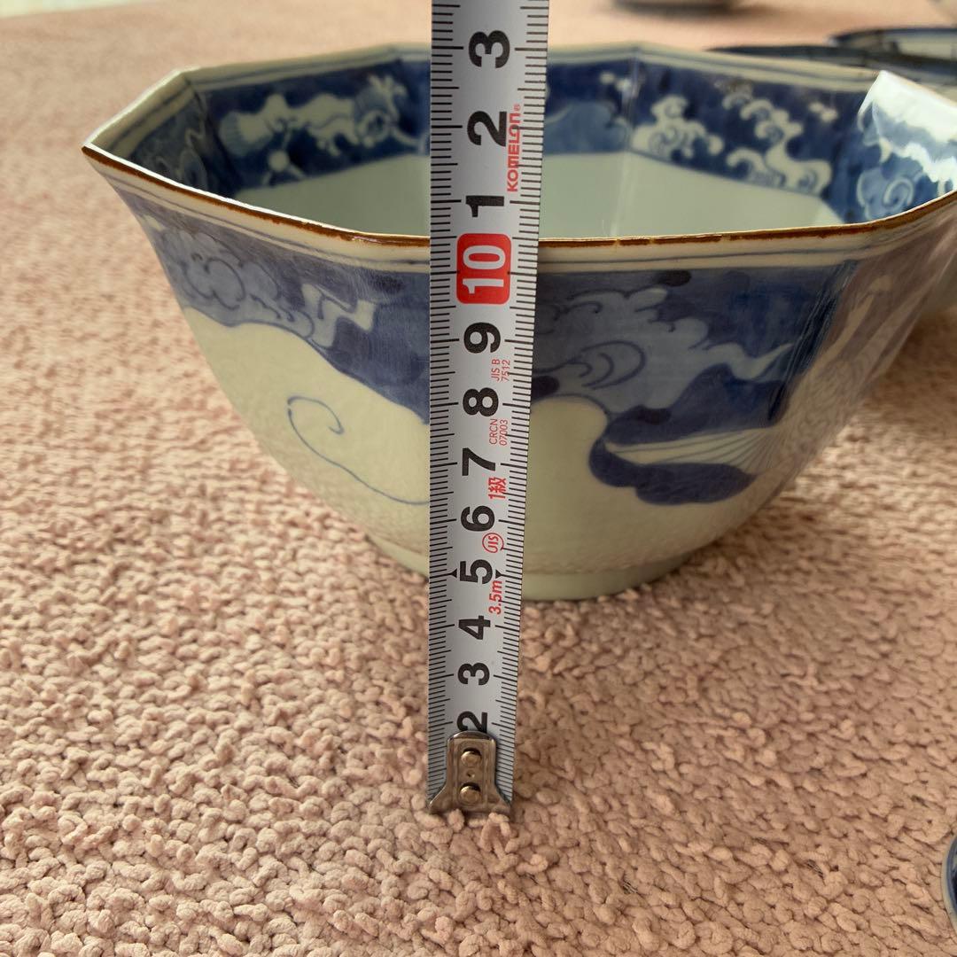 古道具　骨董品　和食器　大鉢　中鉢　小鉢　おちょこ