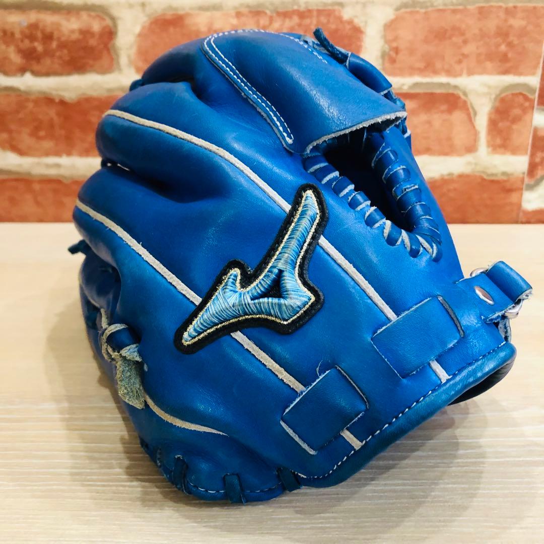 F244◽️MIZUNO◽️ミズノ　グローバルエリート　オーダーグローブ　刺繍有り