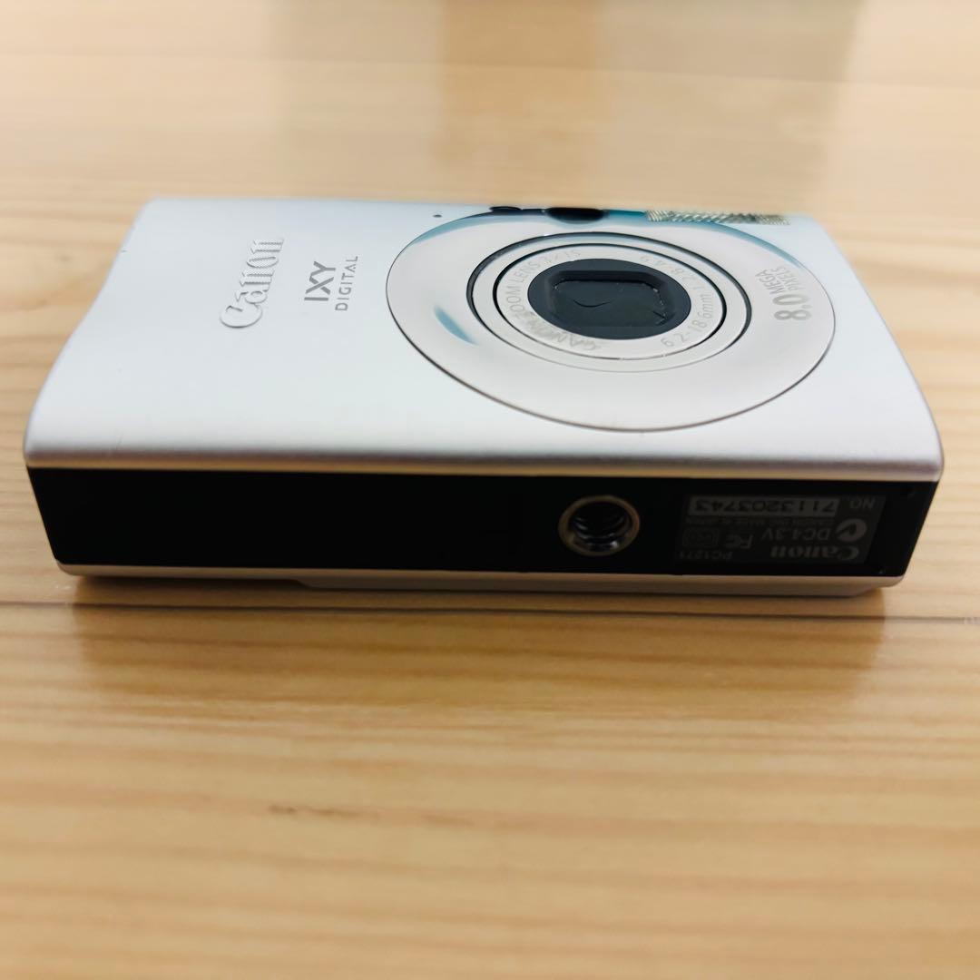 【美品】 Canon ixy20is シルバー　コンパクトデジタルカメラ