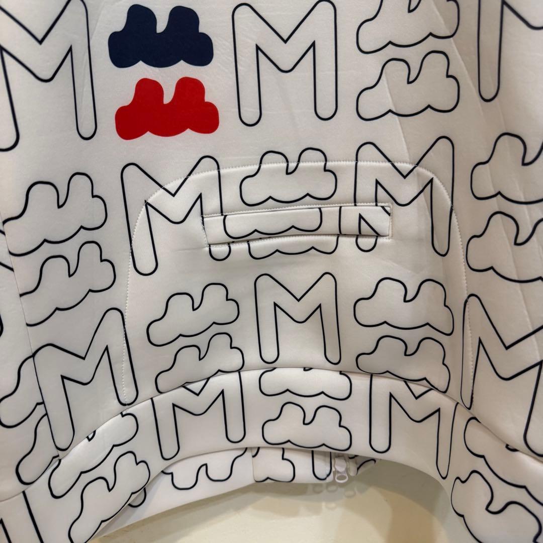 muta marine フード付きジャケット サイズ7 ボンディングパーカー