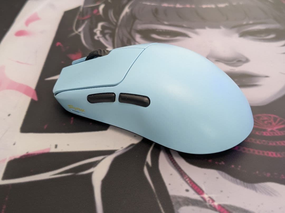 マウス・トラックボール Scyrox V6 Blue