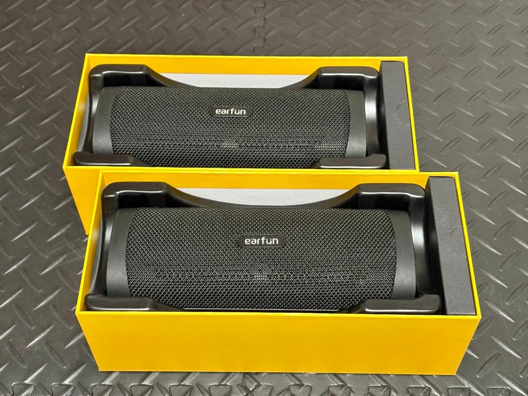 earfun UBOOM L Bluetooth スピーカー　2個セット